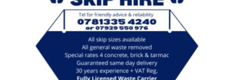 Worksop Skip Hire – Professional skip hire company 
